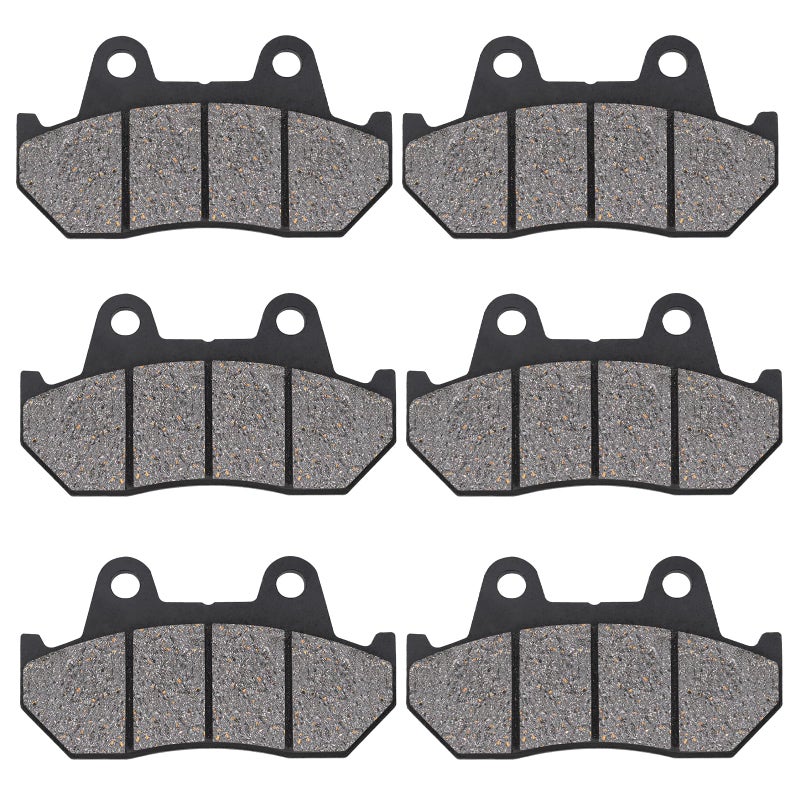 Road Passion Brake Pads Front and Rear for HONDA GL 1100 AD Goldwing Aspencade 1983/1100 C/DC Goldwing 1982/1200 Goldwing1984-1986 - Image 5